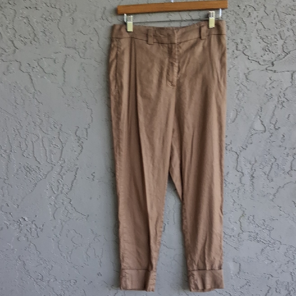 Peserico Women's Tan Chinos